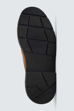 LEATHER WELTED SHOES - Zara фото 4