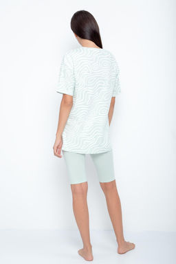 Е 40008/23/дымчатый нефрит бриджи жен