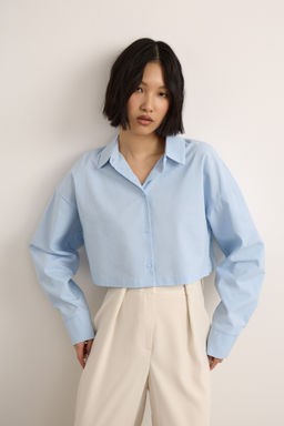 Рубашка изо льна c длинным рукавом - Mollis фото 5