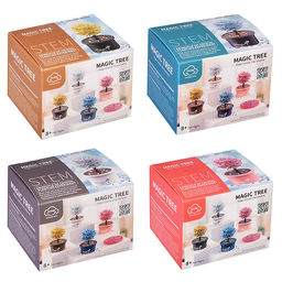 Набор творческая мастерская "Вырасти кристалл. Волшебное дерево" в коробке