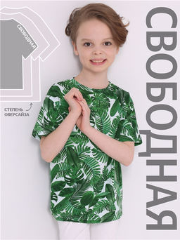 футболка 1ДДФК4233001н - Апрель фото 4