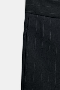 PINSTRIPE DARTED TROUSERS ZW COLLECTION - Zara фото 7