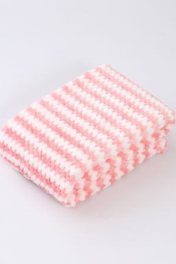 Плед арт. ПЛВ/зигзаг-розовый