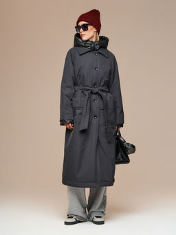 Плащ утепленный HOOPS, арт. 33090  фото 18