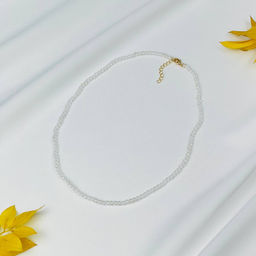 Колье из Горного Хрусталя