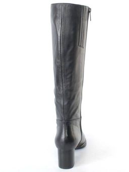 FK BLACK Ботинки зимние женские (натуральная кожа, натуральный мех)