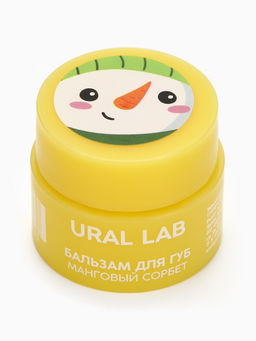 Цена за 5 шт. Бальзам для губ, 3 г, аромат мангового сорбета, URAL LAB