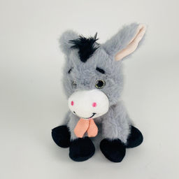 Мягкая игрушка Ослик сидячий 25 см (арт. 7073/25) - Storyland фото 4