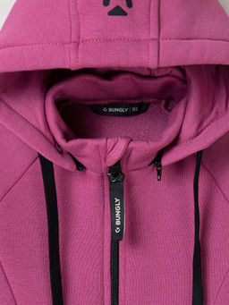 Комбинезон-трансформер с клапаном Ультрафиолет утепленный - Bungly фото 4