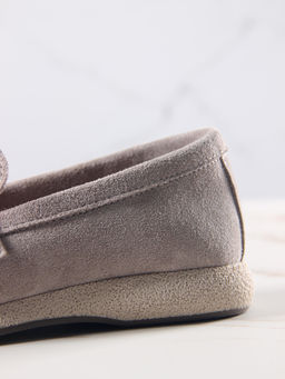 Лоферы EDART 177.1607 be. каменный замша фото 14