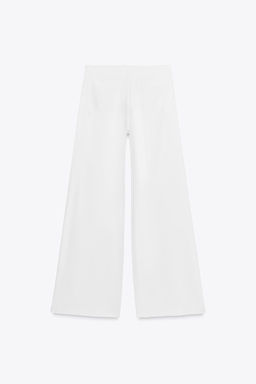 Z1975 MID-WAIST WIDE-LEG JEANS - Zara фото 5