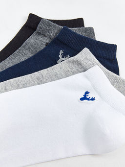 Nak??l? Erkek Patik ?orap 5li - Waikiki фото 3