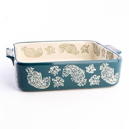 60334 Форма для запекания 1,6 л керамика LR (х6) - Mayer&boch фото 3