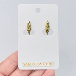 Швензы для сережек с Фианитами - Радуга самоцветов фото 2