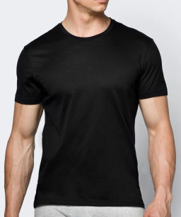 ATLANTIC BMV-048 Футболка Basic черный