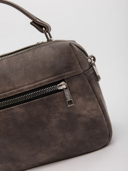 Коричневый саквояж S.Lavia  фото 4