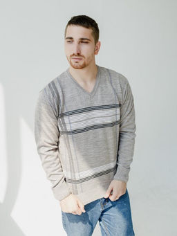 Свитер мужской m-054 с шерстью 60% - Esenia фото 5