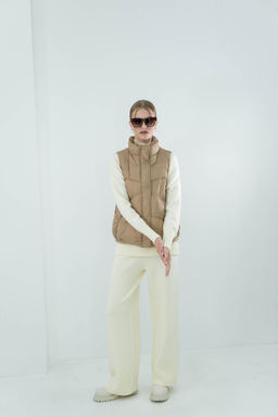 Жилетка Маконс (коричневый) - Nadi bordo фото 3