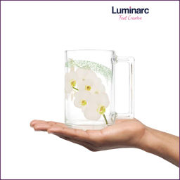 Люминарк Кружка ФИТНЕС 320мл Микс декоров Цветы (Бергамот, Белая Орхидея, Уотер колор, Латон) /Люминарк/ - Luminarc фото 11