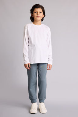 Regular F_t Sweatshirt Kuma__ Pantolon Erkek _ocuk