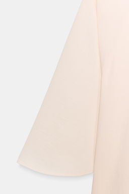 CAMISETA COMBINADA / Rosa - Zara фото 7