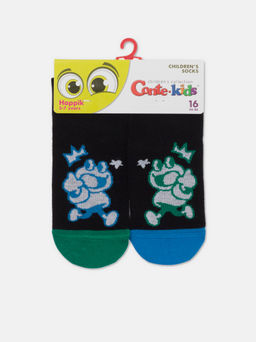 Цена за 2 пары CONTE-KIDS ВЕСЕЛЫЕ НОЖКИ черный