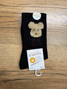 BK961 Носки, 1 пара ЧЕРНЫЙ