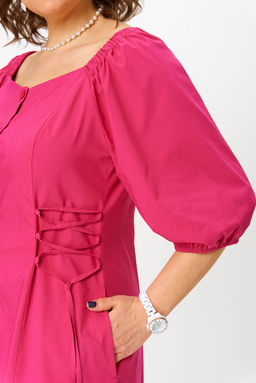 Платье Aira Style 24424 малина