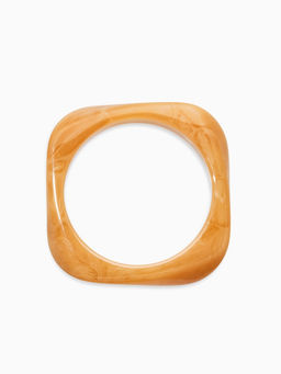 Браслет манжет акрил "Тренд", цвет капучино