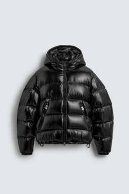100% FEATHER WATER-REPELLENT DOWN JACKET - Zara фото 8