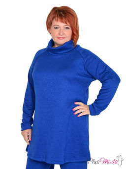 Водолазка Модель №1323 размеры 44-84 - Plusmoda фото 3