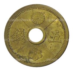 5 сен 1939 года Япония