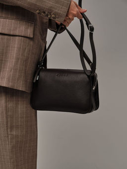 Сумка кожаная Azaro 3013 темно-коричневый