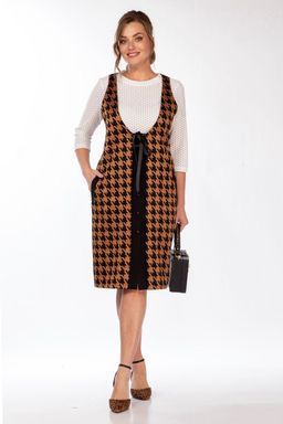 Платье Belinga 1222 черный - Mira fashion фото 18