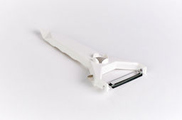 Овощечистка рогатка плав.лезвие белая экономка (Кисловодск) арт. УТ000000576 ЛБ159