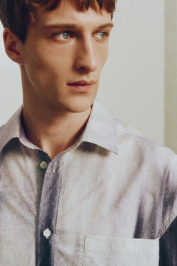 Camisa de algod?n Relaxed Fit - H&m фото 4