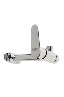 Смеситель для биде ZEIN Z4200, с гигиеническим душем, нерж. сталь, картридж 35 мм, хром