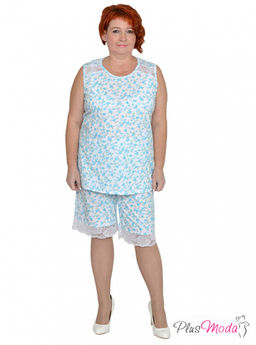 Шорты Модель №1155 размеры 44-84 - Plusmoda фото 6