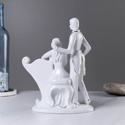 Статуэтка Влюбленные 26 см / W2058 /уп 18/ - Галеонтрейд фото 5