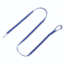 Комплект Sport+, S, поводок 150 x 1,5 см, ОШ 39-41 см, ОГ 44-48 см, вес животного 7-13 кг, синий 96 - Пижон фото 9