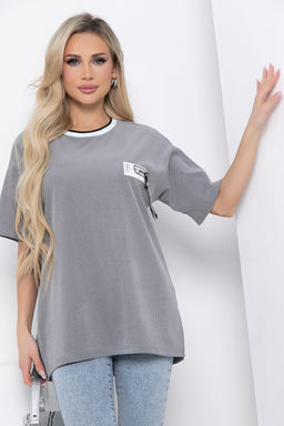 Джемпер Ника (серый) Б8339 - Lt collection фото 5