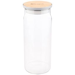 Емкость для хранения Agness Native стекло 9.45×22.8 см 1100 мл