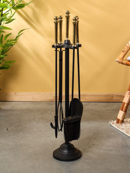 Каминный набор, сталь, 67 +/- 1 см, алюминий - Simaland фото 2