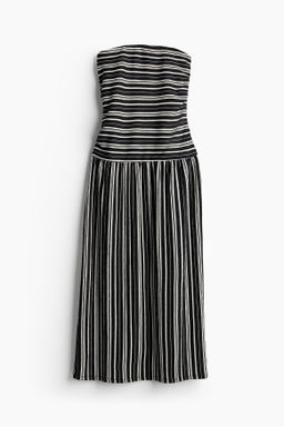 Vestido bandeau