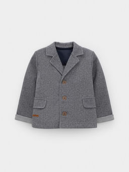 КР 302610/серый меланж 1013 Н075 к570 жакет д/мал яс