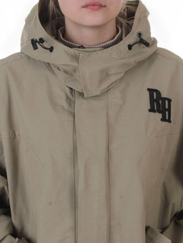 3097 GREY/GREEN Куртка демисезонная женская (100 гр. холлофайбер) - Fashion фото 4