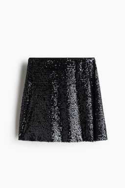Sequined mini skirt - H&m фото 9