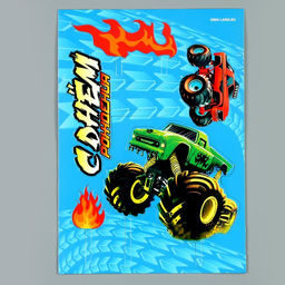 Украшение для торта С днём рождения, тачки - Страна карнавалия фото 2