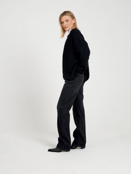 Женские Джинсы Утепленные STRAIGHT