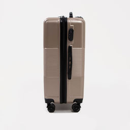 Чемодан малый 24 кодовый замок, цвет золотой - Simaland фото 4